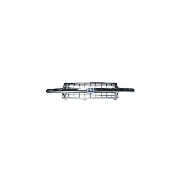 Grille chrome Chevrolet Suburban &amp; Tahoe 2000 til 2006 (GM. 15182285, 88968934)