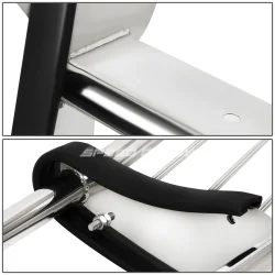 Grille Guards 1988-1998 Chevrolet/GMC C/K, Tahoe, Suburban Yokun fra 1988 til 2000 (Bull Bar ssd-grillg006ss) Stainless Steel Polished