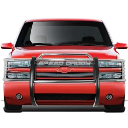 Grille Guards 1988-1998 Chevrolet/GMC C/K, Tahoe, Suburban Yokun fra 1988 til 2000 (Bull Bar ssd-grillg006ss) Stainless Steel Polished