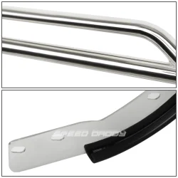 Grille Guards 1988-1998 Chevrolet/GMC C/K, Tahoe, Suburban Yokun fra 1988 til 2000 (Bull Bar ssd-grillg006ss) Stainless Steel Polished