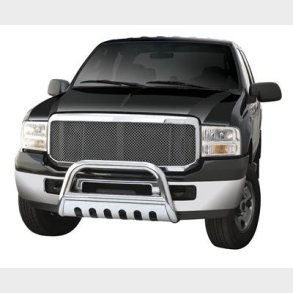 Grille Guards Dodge Ram 2500/3500 fra 2006 til 2009 (Bull Bar 31-5970) Stainless steel polished