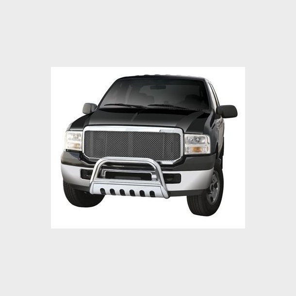Grille Guards Dodge Ram 2500/3500 fra 2006 til 2009 (Bull Bar 31-5970) Stainless steel polished