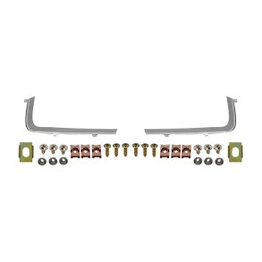 Grille 'ramme' Mustang 1967 & 1968 S�t til begge sidder (781901 - Eck. 4441694/95 )