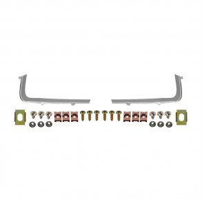 Grille 'ramme' Mustang 1967 & 1968 S�t til begge sidder (781901 - Eck. 4441694/95 )