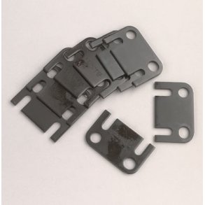 Guideplate for stdstang Ford S/B (Edelbrock 9665)