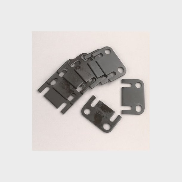 Guideplate for st�dstang Ford S/B (Edelbrock 9665)