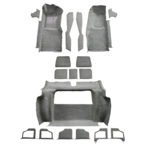 Gulvt�ppe 1978 Chevy Corvette Indianapolis 500 Pace Car Molded (14551-160-1041)