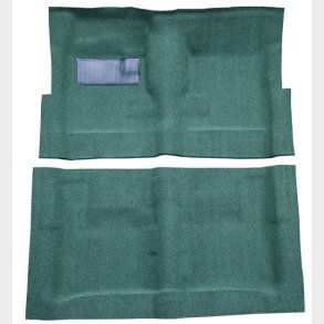 Gulvt�ppe Oldsmobile Delta 88 2 d�rs 1965 til 1970 Medium saddle loop (1358)