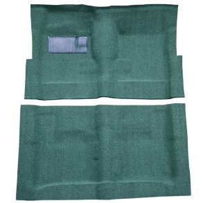 Gulvt�ppe Oldsmobile Delta 88 2 d�rs 1965 til 1970 Medium saddle loop (1358)