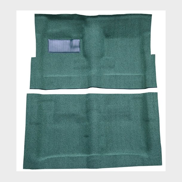 Gulvt�ppe Oldsmobile Delta 88 2 d�rs 1965 til 1970 Medium saddle loop (1358)