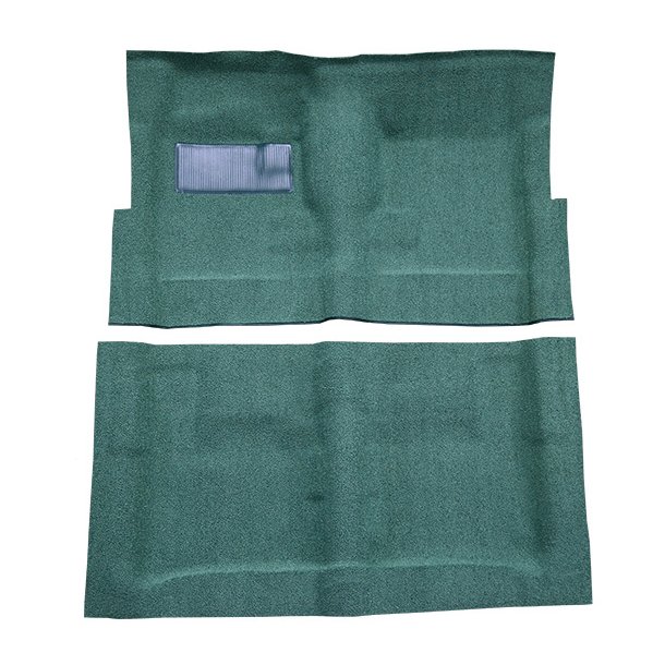 Gulvt�ppe Oldsmobile Delta 88 2 d�rs 1965 til 1970 Medium saddle loop (1358)