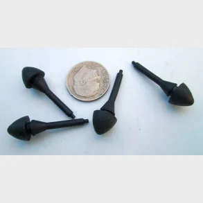 Gummi dutter til askeb�rer, handskerum mm. GM fra 1971 til 1987 GLOVE BOX ASH TRAY CONSOLE BUMPERS