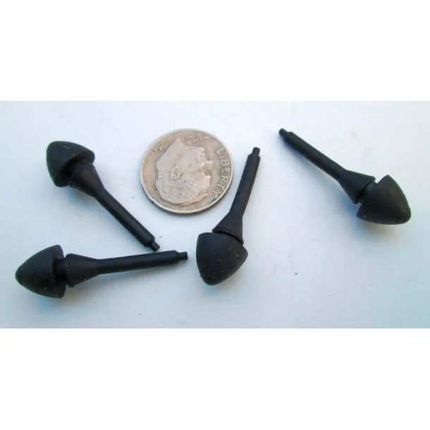 Gummi dutter til askebrer, handskerum mm. GM fra 1971 til 1987 GLOVE BOX ASH TRAY CONSOLE BUMPERS