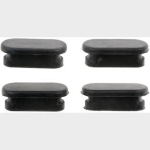 Gummiprop til ankerplader - universal s�t (Backing Plate Hole Covers - Univer) Dorman 13964 / 29000