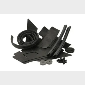 Gummiliste s�t til motorrum Corvette C3 1973 til 1975 ENGINE COMPARTMENT SEAL KIT