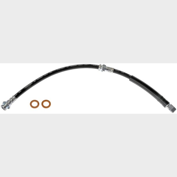 Bremseslange venstre for Camaro / Firebird 1984 til 1992 (Dorman H38181 - Bendix 77399)