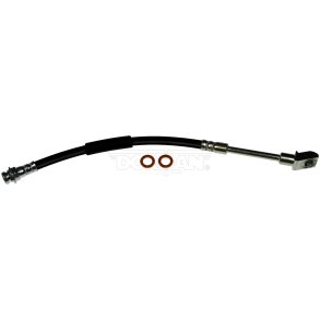 Bremseslange bag Corvette 1984 til 1987 (Dorman H38263 - H38251 - Eck 123281)