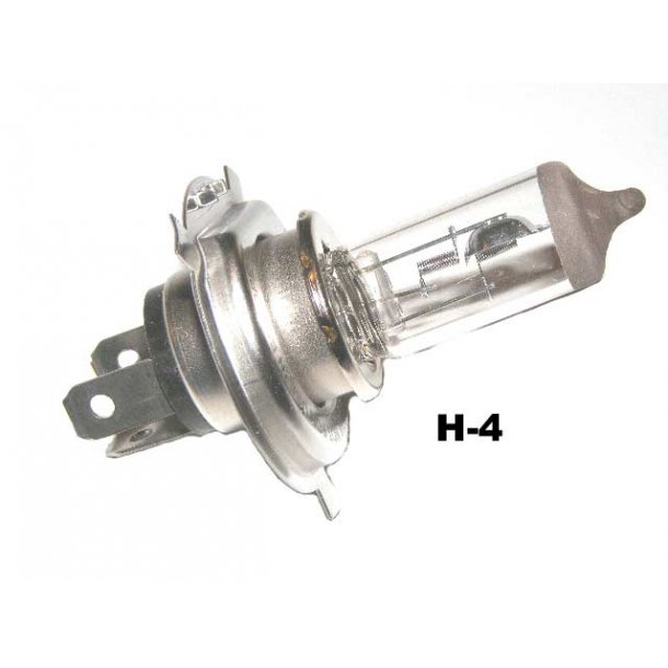 Forlygtepre halogen (nr &amp; fjernlys) H4