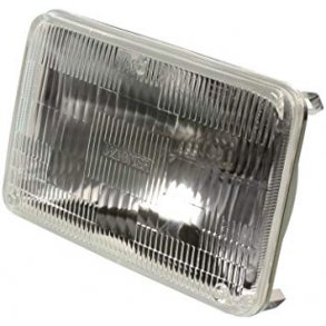 Forlygte halogen sealed beam fjernlys 165 mm. x 105 mm. (H4651)