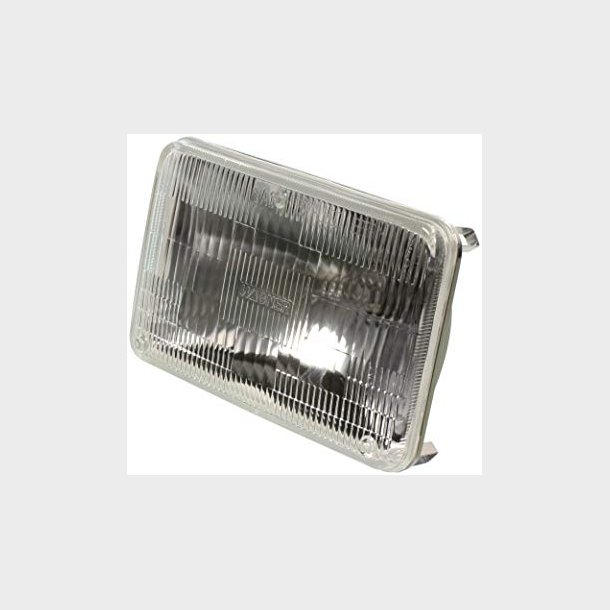 Forlygte halogen sealed beam fjernlys 165 mm. x 105 mm. (H4651)