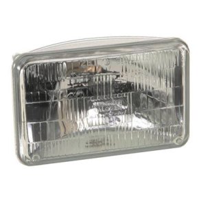 Forlygte halogen sealed beam n�rlys 140mm x 80mm (H4703)