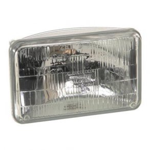 Forlygte halogen sealed beam nrlys 140mm x 80mm (H4703)