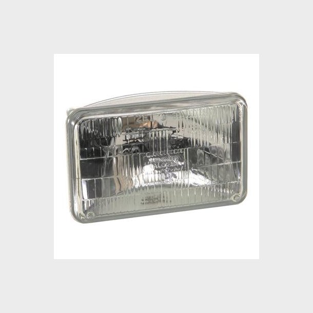 Forlygte halogen sealed beam n�rlys 140mm x 80mm (H4703)