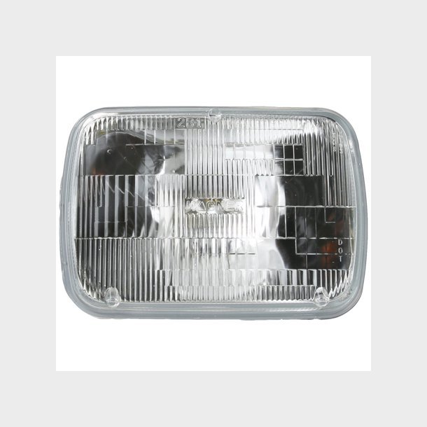 Forlygte halogen sealed beam n�r &amp; fjernlys 200mm x 140mm Astro type (H6054)