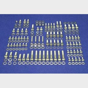 Bolts�t Oldsmobile V8 med Rustfri