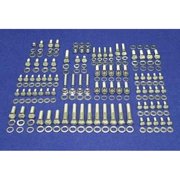 Boltst Oldsmobile V8 med Rustfri