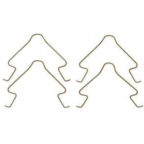 Monteringsst bremseklodser (Raybestos H6051)