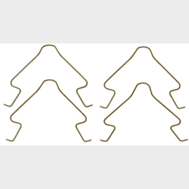 Monteringss�t bremseklodser (Raybestos H6051)