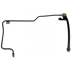 Bremseslange h�jre bag PT Cruiser 2001 til 2010 m/tromler (Dorman H620153)