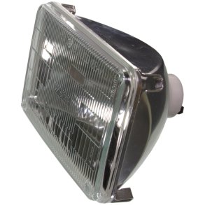 Forlygte halogen sealed beam n�r & fjernlys (H6545)