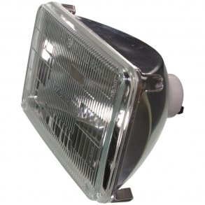 Forlygte halogen sealed beam nr & fjernlys (H6545)