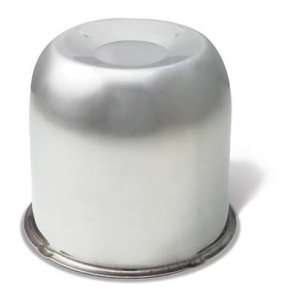 Centerkapsel lukket rustfri st�l dia.m. 4,25