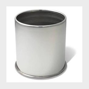 Centerkapsel �ben rustfri st�l dia.m. 4,25