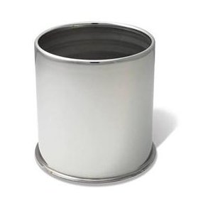 Centerkapsel ben rustfri stl dia.m. 4,25