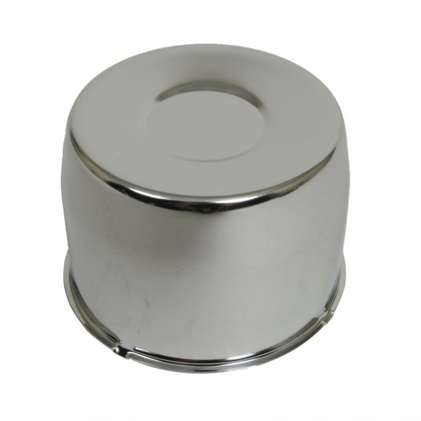 Centerkapsel Chrome dia.m. 5,1" = 12,95 cm. (Gorilla HC211ST)