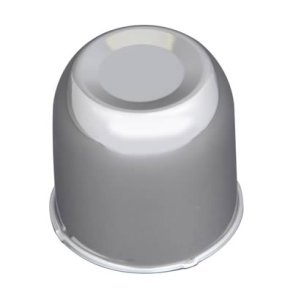 Centerkapsel Chrome dia.m. 3,3