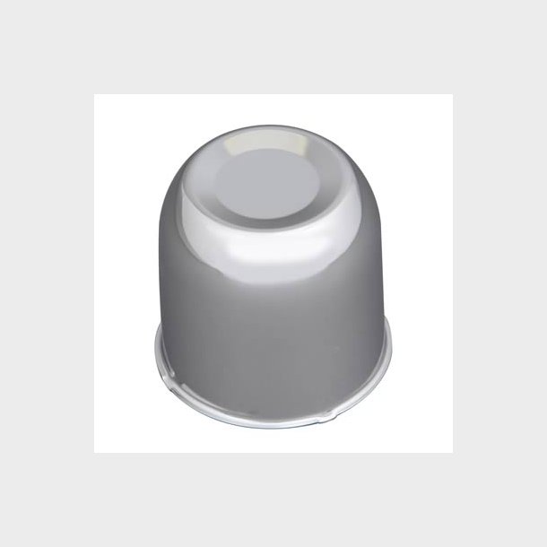 Centerkapsel Chrome dia.m. 3,3" = 8,3 cm. (Gorilla HC216A)