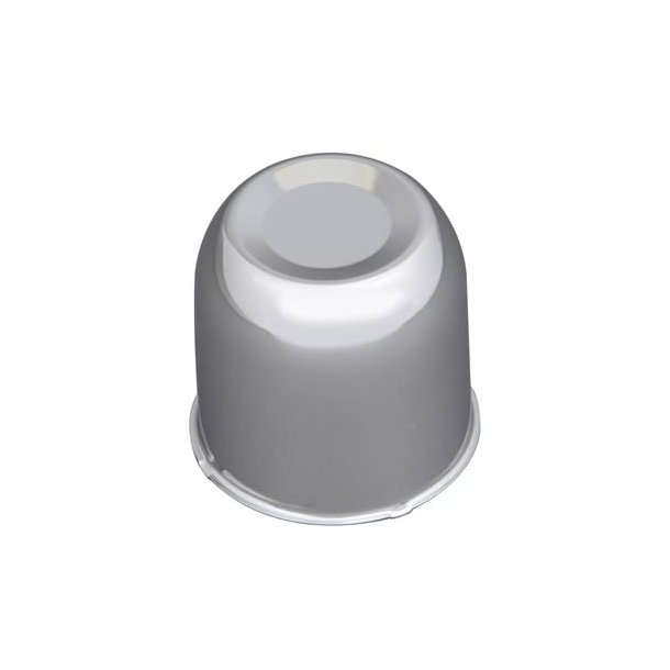 Centerkapsel Chrome dia.m. 3,3" = 8,3 cm. (Gorilla HC216A)
