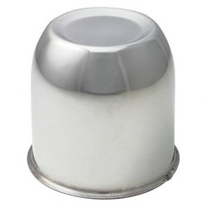 Centerkapsel Rustfristl dia.m. 3,3