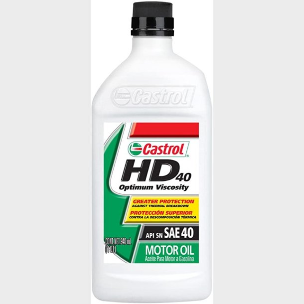 Castrol Motorolie HD 40W (151B01 - 06143)