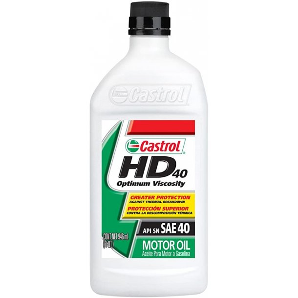 Castrol Motorolie HD 40W (151B01 - 06143)