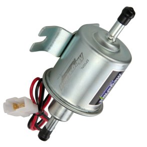 Benzinpumpe universal elektrisk flow 80-100 L/T 3 - 6 psi (HEP02A)