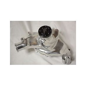 Vandpumpe lang Poleret Alu Chevrolet B/B 1965 til 1996 (R6963POL)