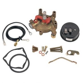 Choker kit Holley karburator model 4160 - konverteringskit fra manuel til el-choker (45-223)