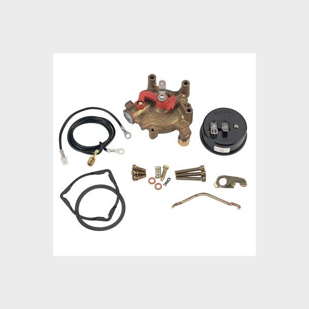 Choker kit Holley karburator model 4160 - konverteringskit fra manuel til el-choker (45-223)