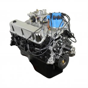 Motor Ford Performance 302/5,0 V8 motor 250 HP Fabriksrenoveret i Texas